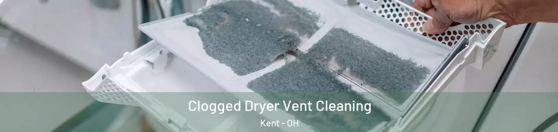  Clogged Dryer Vent Cleaning Kent - OH