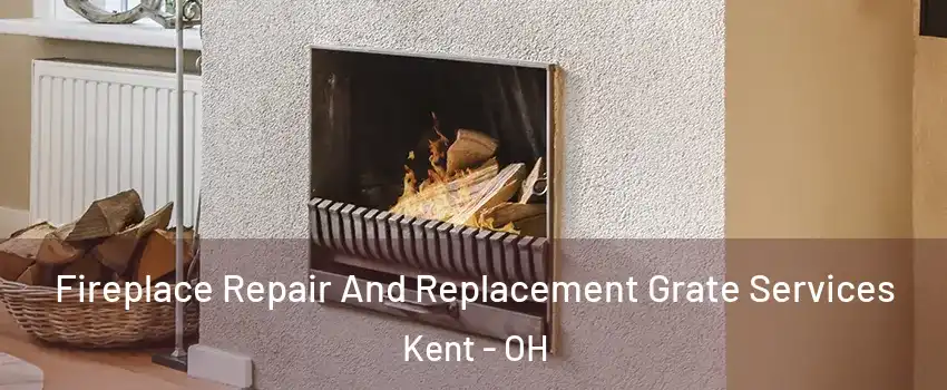  Fireplace Repair And Replacement Grate Services Kent - OH