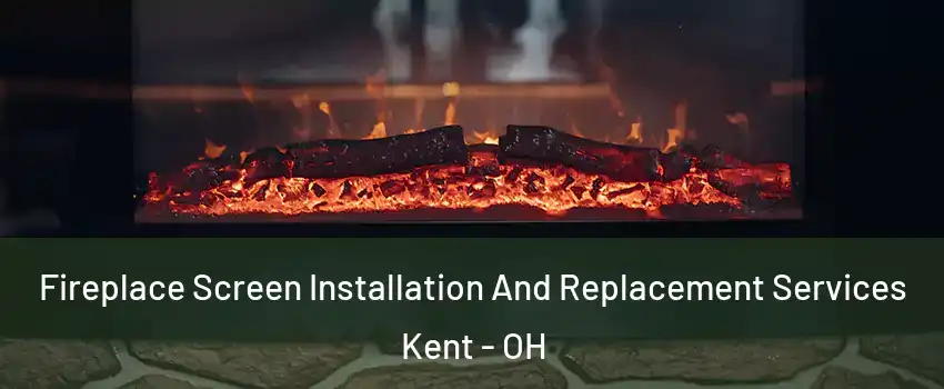  Fireplace Screen Installation And Replacement Services Kent - OH
