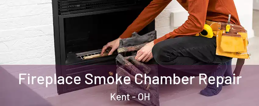  Fireplace Smoke Chamber Repair Kent - OH