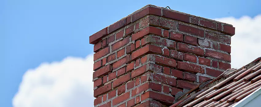 Brick Chimney Flue Installation in Kent, OH