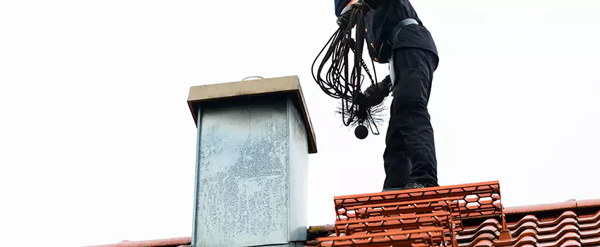 Chimney Brush Cleaning in Kent, Ohio
