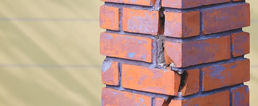 Broken Chimney Bricks Repair Services in Kent, OH