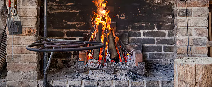 Cracked Electric Fireplace Bricks Repair Services  in Kent, OH