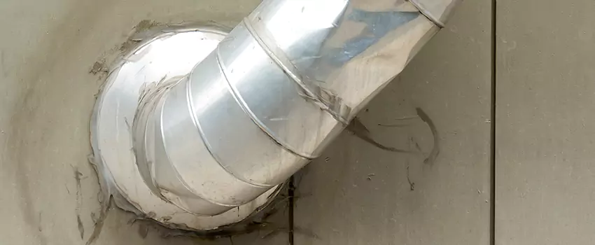 Broken Dryer Vent Replacement in Kent, OH