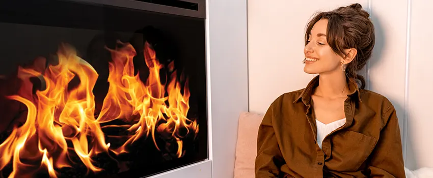 Electric Fireplace Logs Cost in Kent, Ohio