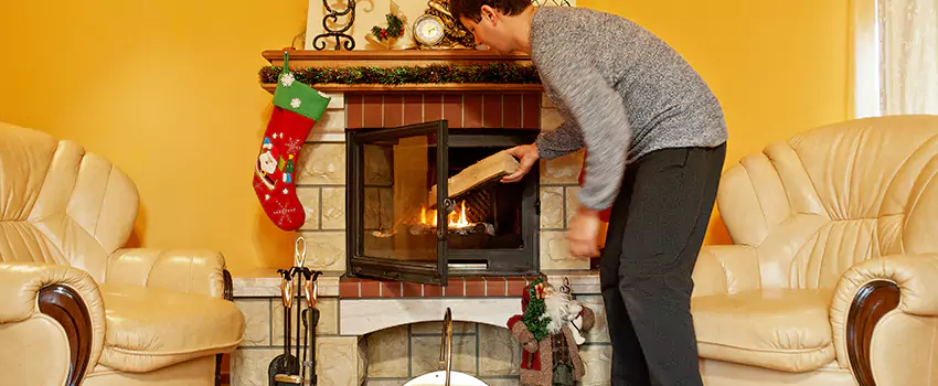 Gas to Wood-Burning Fireplace Conversion Services in Kent, Ohio