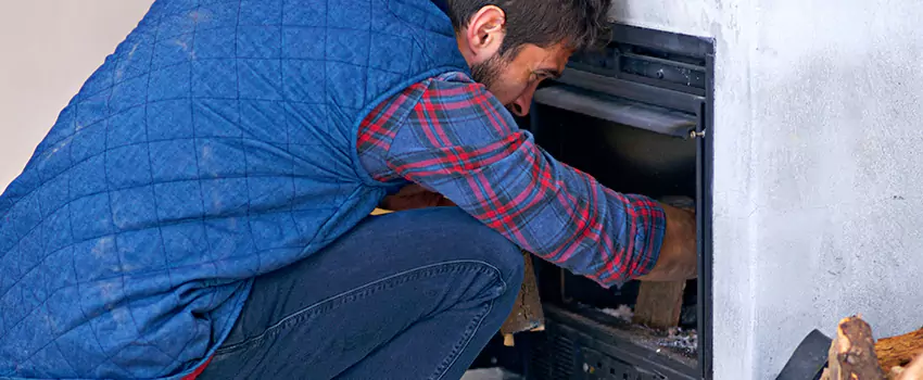 Gas Fireplace Inspection in Kent, Ohio