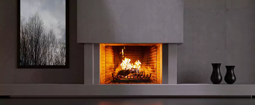 Wood Fireplace Refacing in Kent, OH