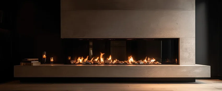 Gas Fireplace Ember Bed Design Services in Kent, Ohio