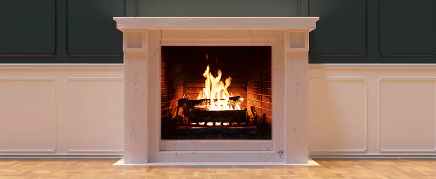 Open Flame Wood-Burning Fireplace Installation Services in Kent, Ohio