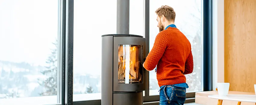 Pellet Stove Chimney Pipe Installation in Kent, OH