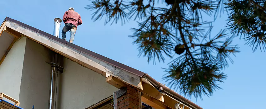 Prefab Chimney Flue Installation in Kent, OH
