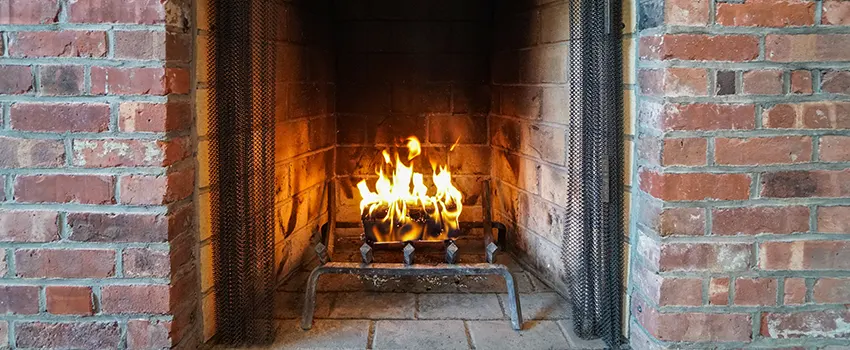 Repairing Damaged Fireplace Tiles in Kent, Ohio