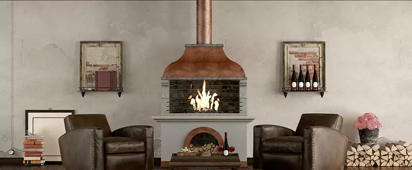 Thelin Hearth Products Providence Pellet Insert Fireplace Installation in Kent, OH