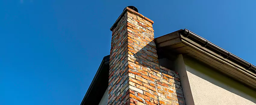 Masonry Chimney Flashing Repair in Kent, Ohio