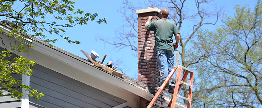 himney Crown Repair in Kent, Ohio