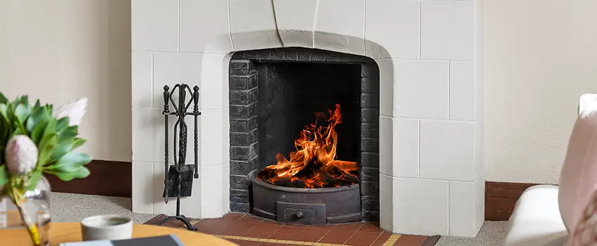 Classic Open Fireplace Design Services in Kent, Ohio