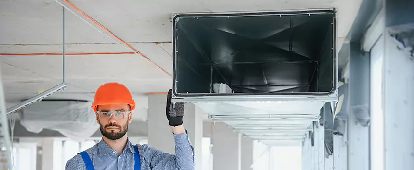 Clogged Air Duct Cleaning and Sanitizing in Kent, OH