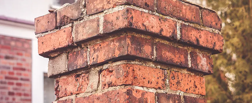 Cracked Chimney Bricks Repair Cost in Kent, Ohio