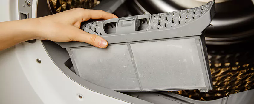 Signs Of A Clogged Dryer Lint Trap in Kent, Ohio