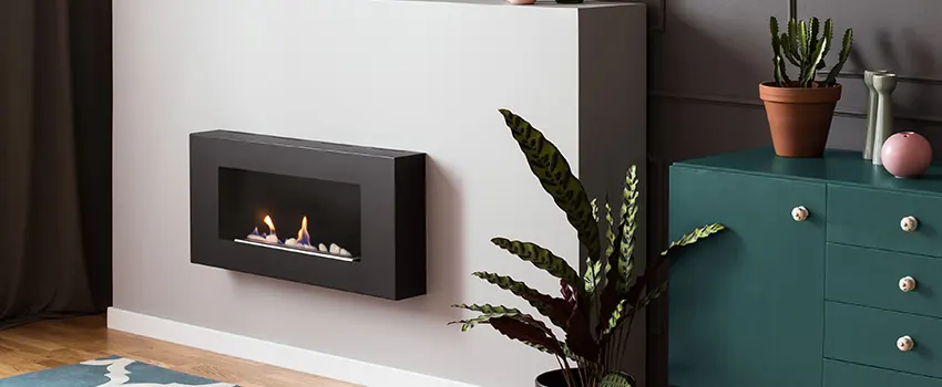 Electric Fireplace Glowing Embers Installation Services in Kent, OH