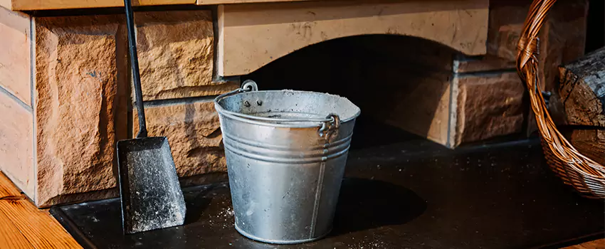 Clean The Fireplace Mantle And Hearth in Kent, Ohio