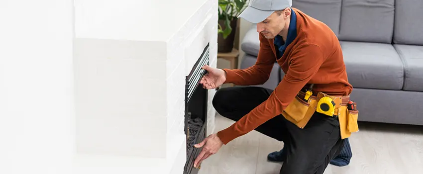 Cost of Fireplace Door Installation Service in Kent, Ohio