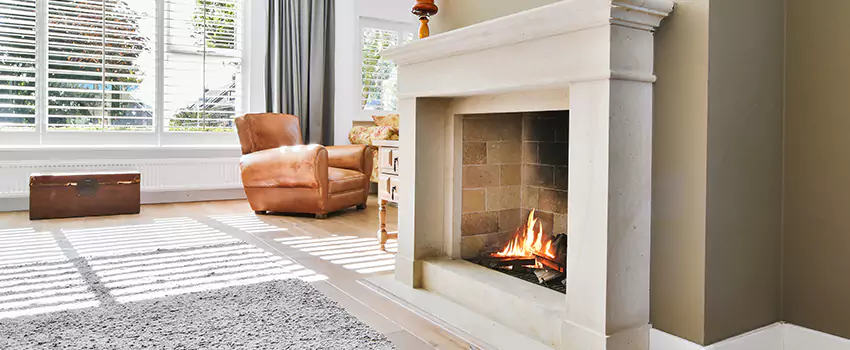 Vintage Fireplace Refacing in Kent, Ohio