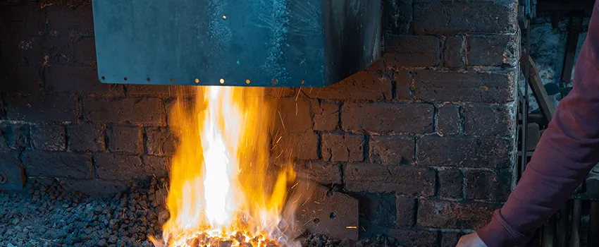 Fireplace Throat Plates Repair and installation Services in Kent, OH