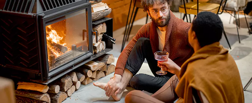 Non-Working Metal Fireplace Repair in Kent, OH