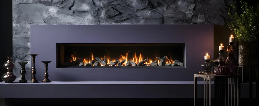 Ember Bed for Ventless Gas Fireplace in Kent, OH