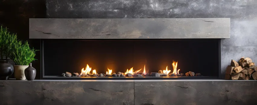 Gas Fireplace Front And Firebox Repair in Kent, OH