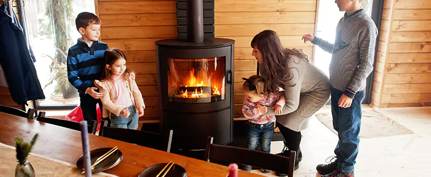 Jøtul Gas Fireplace Inspection Service in Kent, Ohio