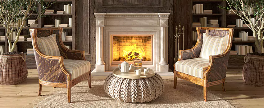 Mendota Hearth Fireplace Heat Management Inspection in Kent, OH