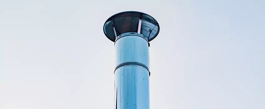 Insulated Metal Chimney Installation in Kent, OH