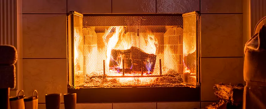 Monessen Hearth Courtyard Outdoor Gas Fireplace Maintenance in Kent, OH