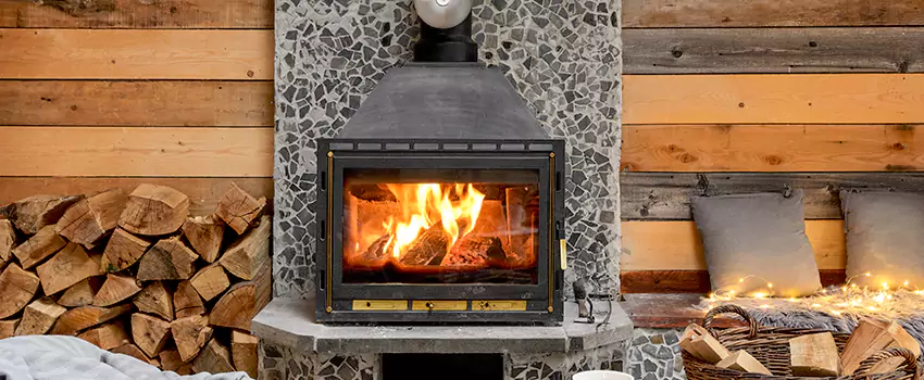 Outdoor Morso Fireplace Broken Screen Replacement in Kent, OH
