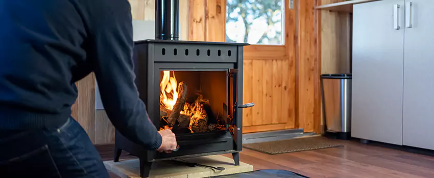 Open Flame Fireplace Fuel Tank Repair And Installation Services in Kent, Ohio