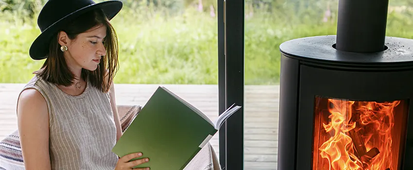 Pellet Stove Chimney Inspection in Kent, OH