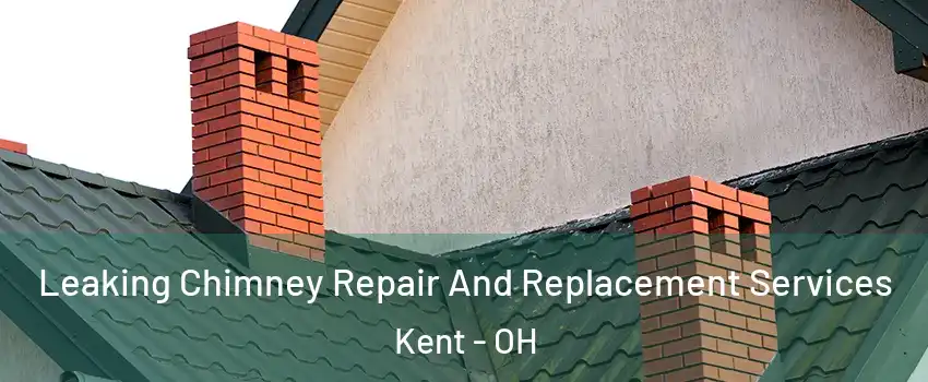  Leaking Chimney Repair And Replacement Services Kent - OH